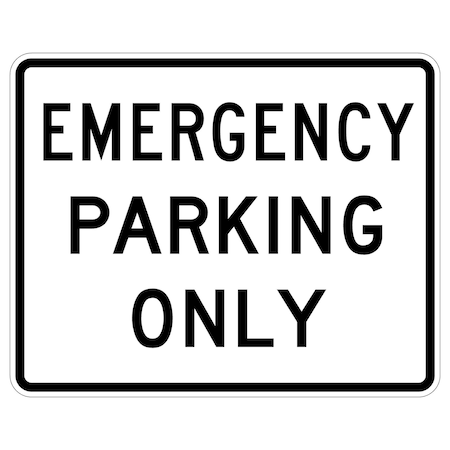 Sign Solutions Usa 30 in W, 24 in H, Aluminum, White DUS08DWT3024R8-4